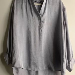 Grey blouse